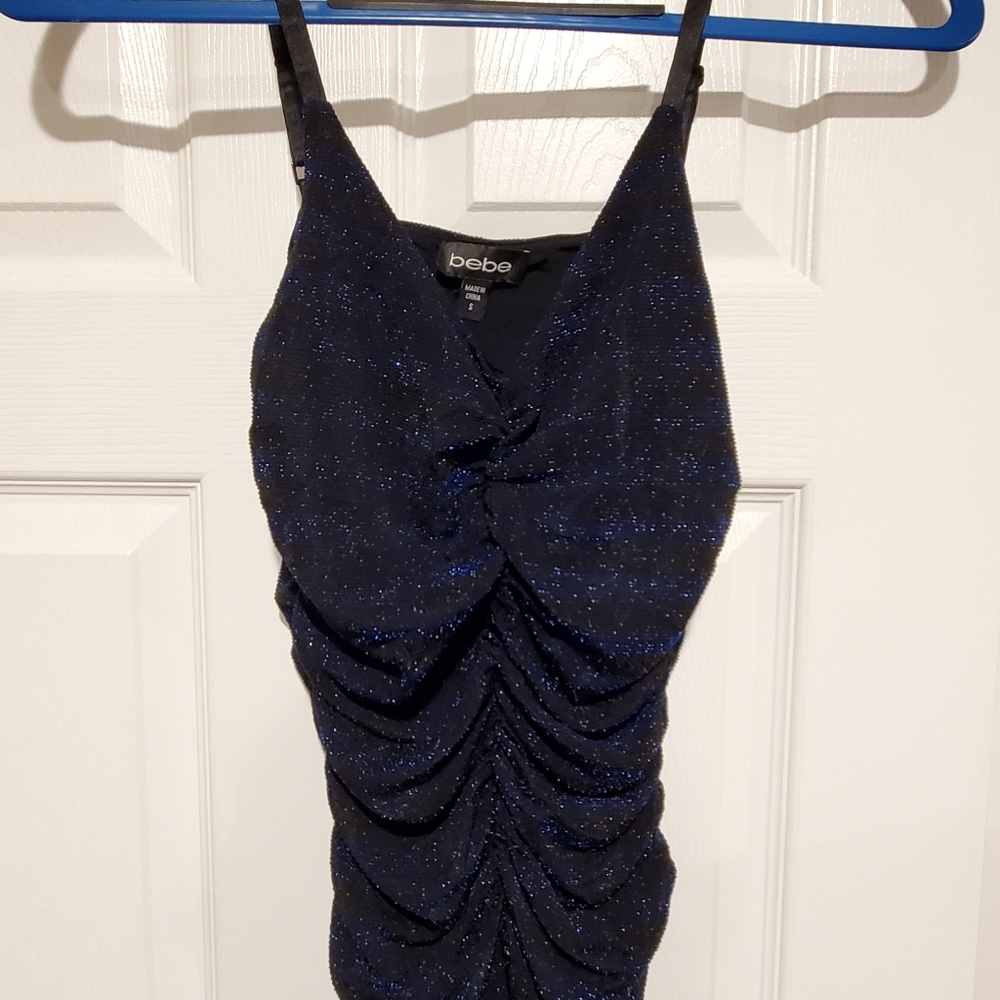 Sparkly Bebe Tank Top